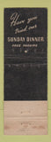 Matchbook Cover - Ye Olde Cellar Chicago IL WEAR