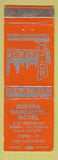 Matchbook Cover - Eureka Ranchotel Motel Eureka CA
