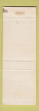 Matchbook Cover - Eureka Ranchotel Motel Eureka CA
