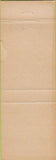 Matchbook Cover - Strong City Elevator Co Strong City KS