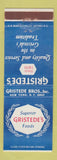 Matchbook Cover - Gristede Bros Foods New York City