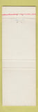 Matchbook Cover - Gristede Bros Foods New York City