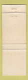 Matchbook Cover - Voy's Club Manitowoc WI