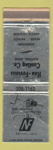 Matchbook Cover - Non Ferrous Casting Dayton OH WEAR