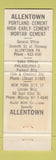 Matchbook Cover - Allentown Portland Cement PA