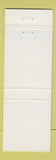 Matchbook Cover - Icon Bar Lounge Cafe Melbourne Australia