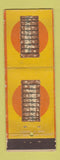 Matchbook Cover - Houston Compress Plants Wichita Falls Childress TX WEAR