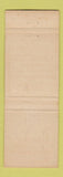 Matchbook Cover - Bon Air Hotel Augusta GA