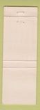 Matchbook Cover - Harry Cook Real Estate Insurance St Petersburg FL WEAR