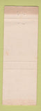 Matchbook Cover - Cambria Pines Lodge CA RED