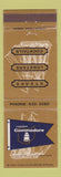 Matchbook Cover - Cassano's Commodore Restaurant Dayton OH