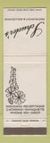 Matchbook Cover - Schueler's Restaurant Cincinnati OH