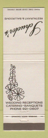 Matchbook Cover - Schueler's Restaurant Cincinnati OH