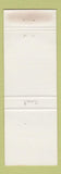 Matchbook Cover - Martini Restaurant Anna e Mario Carlton Australia