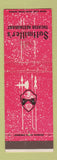 Matchbook Cover - Suttmiller's Theater Restaurant Dayton OH WEAR