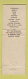 Matchbook Cover - AAA Auction Service Seattle WA WEAR