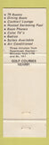 Matchbook Cover - Motel Capri Dayton OH WEAR