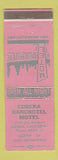 Matchbook Cover - Eureka Ranchotel Motel Eureka CA