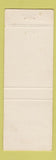 Matchbook Cover - Eureka Ranchotel Motel Eureka CA