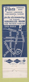 Matchbook Cover - Pike's Verdugo Oaks Glendale CA