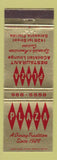 Matchbook Cover - Plaza Restaurant Sarasota FL