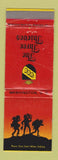 Matchbook Cover - The Three Thieves Washington DC WEAR