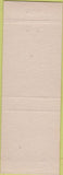 Matchbook Cover - Redding's Cafe Grand Rapids MN