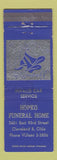 Matchbook Cover - Hopko Funeral Home Cleveland OH WEAR