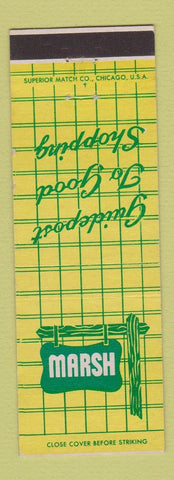 Matchbook Cover - Marsh Store