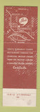 Matchbook Cover - Joe's of Santa Barbara CA Restaurant