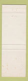 Matchbook Cover - Mollekroen Danish Restaurant Solvang CA