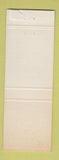 Matchbook Cover - The Abbots Restaurant Downey CA