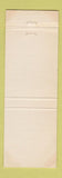 Matchbook Cover - The Junction Steak House Schenectady NY