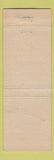 Matchbook Cover - Woodruff Oil Company Chanute KS gas