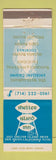 Matchbook Cover - Shelter Island Inn San Diego CA
