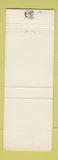 Matchbook Cover - Roscoe Sanders Home Builder Chagrin Falls OH