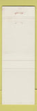 Matchbook Cover - Waffle King Kannapolis NC 1976