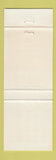 Matchbook Cover - Bostonian Motor Inn New Boston TX