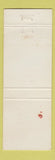 Matchbook Cover - Wedgwood Restaurant Venice FL