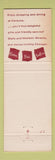 Matchbook Cover - Carson Pirie Scott Chicago IL