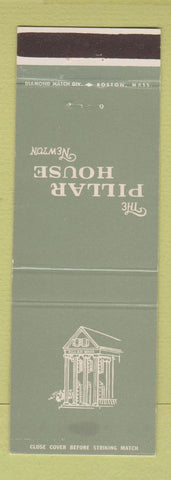 Matchbook Cover - Pillar House Newton MA