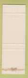 Matchbook Cover - Pillar House Newton MA