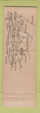 Matchbook Cover - Carbone's Restaurant Hopkinton MA