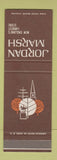 Matchbook Cover - Jordan Marsh Store New England SAMPLE