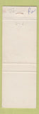 Matchbook Cover - Pasquale's Italian Restaurant Kent WA WEAR
