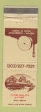 Matchbook Cover - Cobb's Mill Inn Weston CT