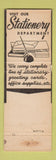 Matchbook Cover - John Bull Store Nassau Bahamas Mido Mappin Webb Rolex