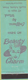 Matchbook Cover - Coiffeurs by Mark Hair Salon North Adams MA girlie