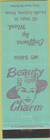 Matchbook Cover - Coiffeurs by Mark Hair Salon North Adams MA girlie