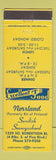 Matchbook Cover - Norrland Swedish Smorgasbord Los Angeles CA